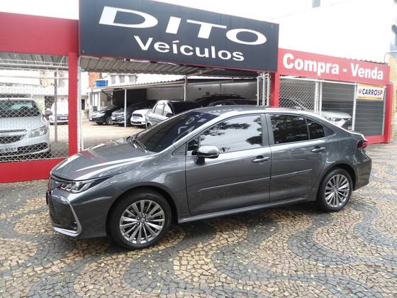 TOYOTA COROLLA 2.0 VVT-IE FLEX XEI DIRECT SHIFT TOYOTA COROLLA 2.0 VVT-IE FLEX XEI DIRECT SHIFT
